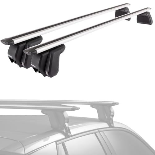 Barres de toit aluminium FURKA pour les départs en vacances en famille
