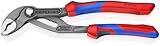 Knipex 8702180 7 1/4-Inch Cobra Pliers - Comfort Grip