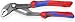 Knipex 8702180 7 1/4-Inch Cobra Pliers - Comfort Grip