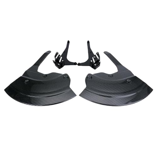 �o�C�N�p�t�F�A�����O�L�b�g �o�C�N�A�N�Z�T���[ �t�����g�u���[�L�L�����p�[ �J�[�{���g�����J�o�[�v���e�N�^�[ S1000RR S1000R S1000XR M1000R/RR 2023 2024�p ��̓E�C���O���b�g(ABS Carbon)