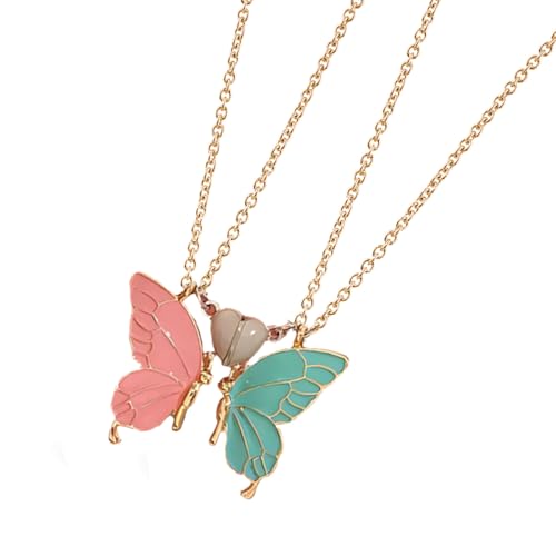 Collares de la amistad magnéticos para compartir en vuestras salidas de noche