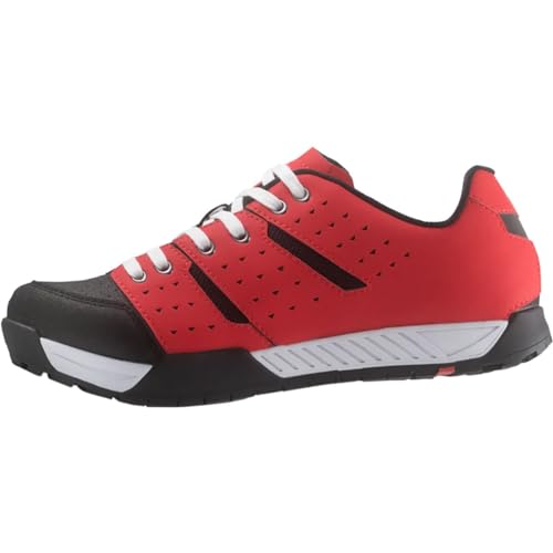 Lake Mx169 Enduro Cycling Shoe - Men's Red/White, 43.03