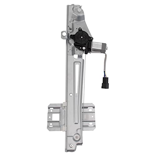 Image of TRQ Front Right Power Window Regulator & Motor Assembly Passenger Side Compatible with 2016-2017 Ford Explorer