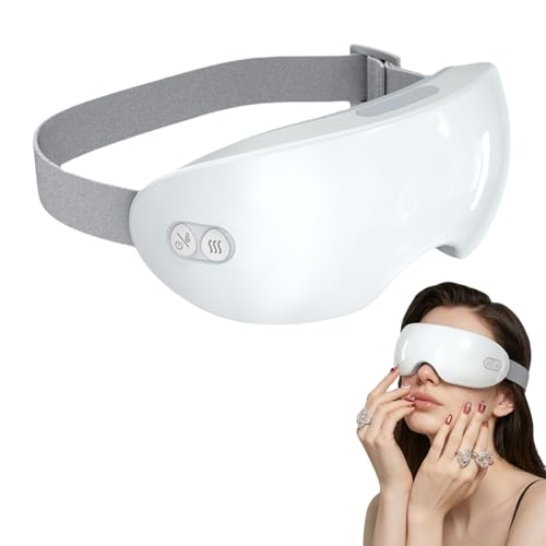 Steam Therapy Pro Steam Eye Therapy Nano Mist Eye Steamer with 42C Consistent Heat - Cordless Rechargeable Steam Eye Mask for Dry & Strained Eye Relief (Standard)