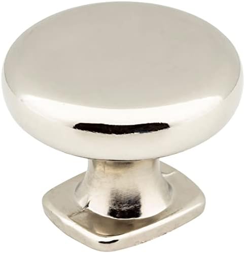 Jeffrey Alexander MO6303NI Knob Belcastel Collection, Polished Nickel
