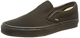Zapatos Zapatillas Vans Slip On Black/White