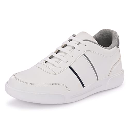 Image of Centrino Mens Sneaker |Sneaker for Men | Stylish Lace-Up Design | Soft Cushioned Insole for Comfort | Lightweight & Breathable | Perfect for Casual Wear (4115)