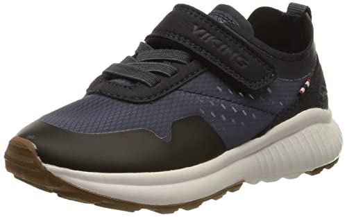 Viking Aery Sol Low, Zapatos para Caminar, Unisex Niños, Navy, 31 EU