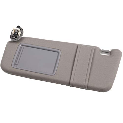 Ezzy Auto Gray Left Driver Side Sun Visor Fit For Toyota Camry With Sunroof And Light 2007 2008 2009 2010 2011 #TOP1