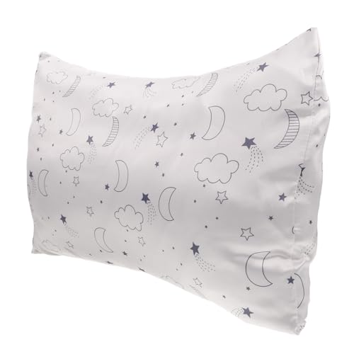 WOONEKY Pillow Case Silk Toddler Pillowcase Comfortable Pillowcase for Boys and Girls Boys and Girls-Friendly Design