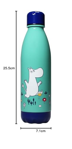 Bouteille d'eau en plastique Half Moon Bay Moomin gourde 680ml - 5