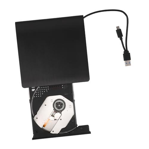 Lecteur CD DVD Externe Résout le Manque de Lecteur Optique sur Ordinateur Ultra-Fin
