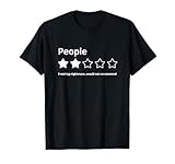 Funny Sarcastic Two Star People Introvert