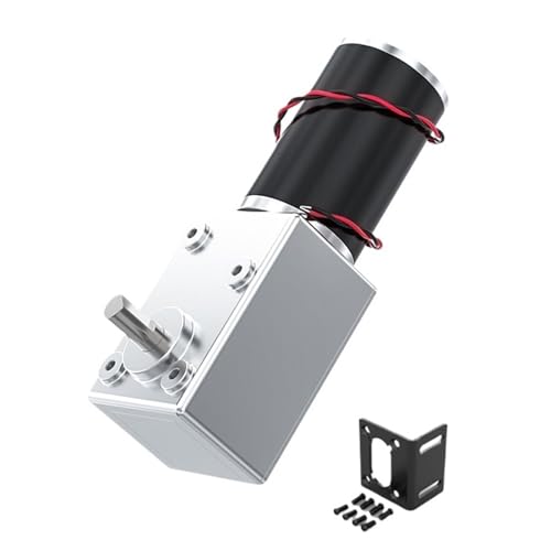 Moteur à engrenage à vis sans fin 5882-50ZY rotation avant arrière 12V 24V
