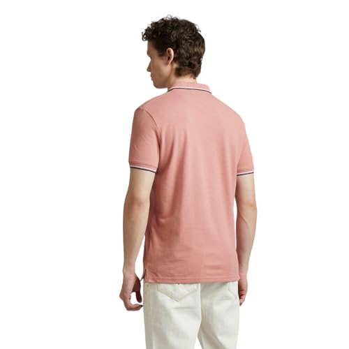Image of Pepe Jeans Men's Cotton Regular Fit Polo T-Shirt