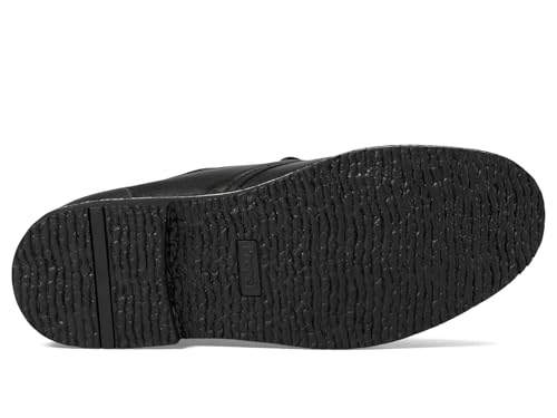 Image of Propet Mens Finn Oxford Casual Shoes - Black