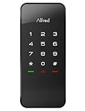 Alfred Touchscreen Keypad Pin + Bluetooth + Z-Wave (DB1-C-BL) Smart Door Lock