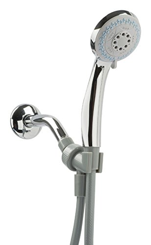 Regadera de mano LDR Industries 3 modos cromo