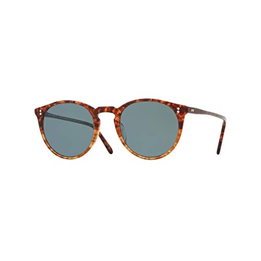 Oliver Peoples Gafas de Sol O'MALLEY SUN OV 5183S Vintage Tortoise/Indigo 48/22/145 hombre