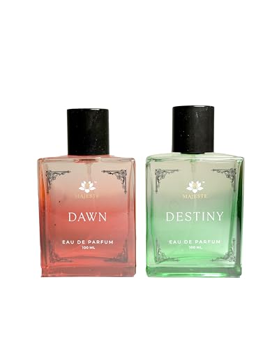 Image of Premium Perfume Gift Set 2 X 100ml (1 Dawn & 1 Destiny) | Luxury Long-Lasting Perfume For Unisex