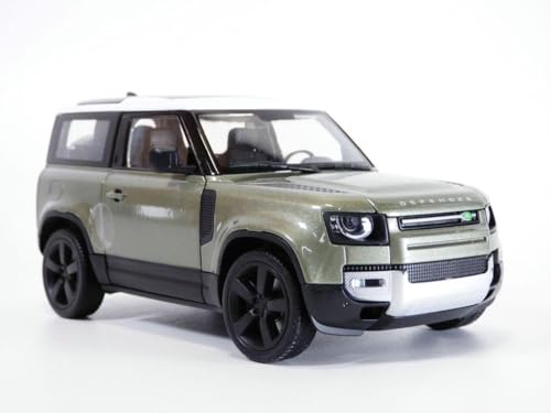 1/24 2020 Land Rover Defender White