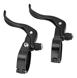 LIGERO: Aspecto exquisito, la palanca de freno de bicicleta es liviana y no agregará mucha carga for el manillar.