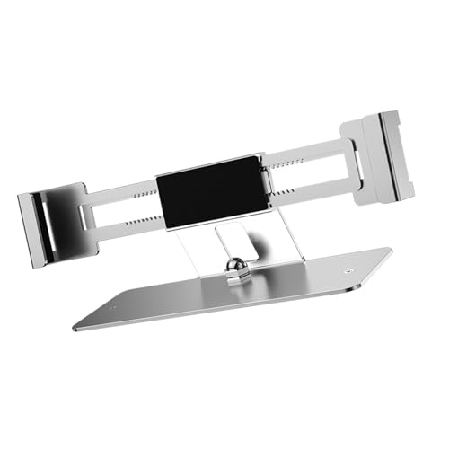 Dissuasion contre le vol ordinateur portable et support aluminium réglable multifonction