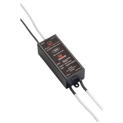 WAC Lighting EN-12150-R-AR Electronic Transformer, 120V - 12V 150W Max