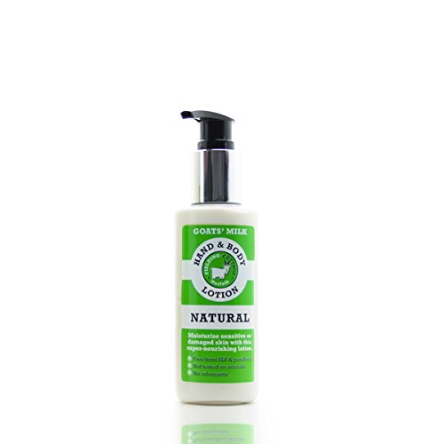 Natural Goat's Milk Moisturising Cream - 150ml - Ideal for Psoriasis, Eczema, Dry Skin, Dermatitis