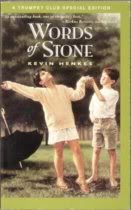 Words of Stone 0440831458 Book Cover