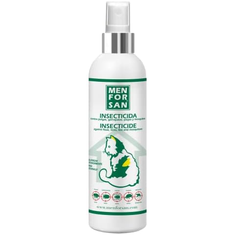 MENFORSAN Insecticida Gatos - 250 ml Cover