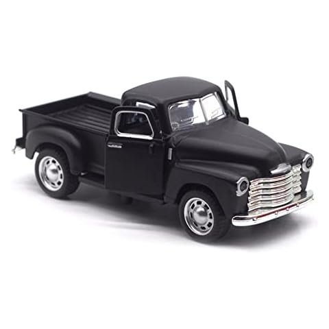 Vintage Truck Decor,Pickup Metal Vehicle for Farmhouse Xmas Ornaments Mini Truck Adornment Home Ornaments Festivals Truck with Movable Wheels Table/Desk Ornaments Christmas/Birthday Gifts for Kids Cover