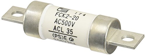 富士電機機器制御 筒形ヒューズ 刃形端子 20A FCK2-20