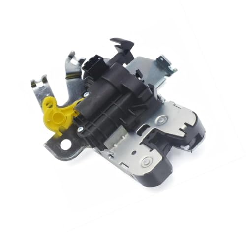 Cerradura de portón trasero con microinterruptor. Compatible con Passat, Superb, Kodiaq, Scala, Kamiq, Ateca, Leon, A3, S3, RS3, A4, S4, A5, S5, A6, S6, A8, S8, Q2, Q5, Q7, Q8, 3G0827506F 4M0827506B