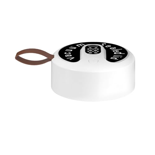 Machine sous vide électrique USB-C avec batterie 1200 mAh pour préserver vos aliments