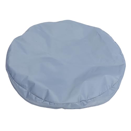 VICASKY Fire Pit Screen Round Grill Cover Heavy Duty BBQ Pit Table Cover Oxford Fabric Grill Top Weatherproof