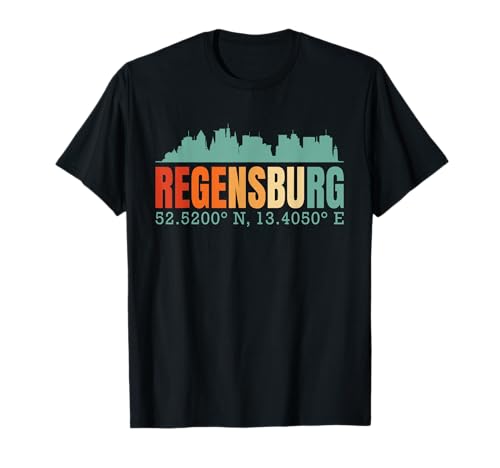 Regensburg Skyline T-Shirt