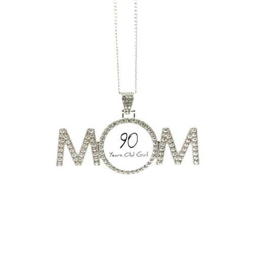 Collier pour maman et grand-mère : un bijou d'amour pour ses 90 ans