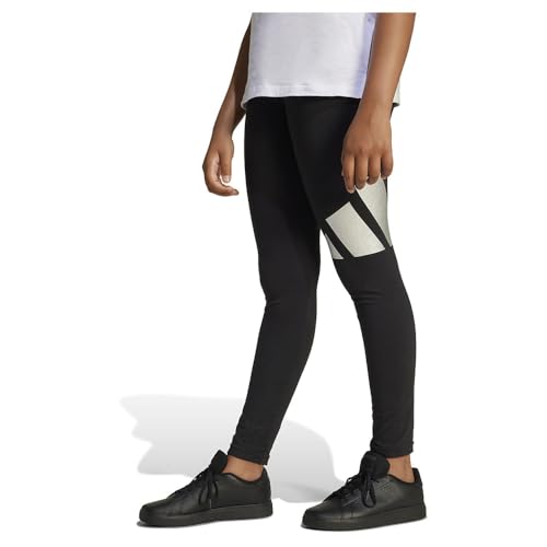 Leggings adidas Glam stylé et confortable en coton pour enfant actif