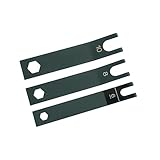 Szuenh 3 pcs Fuel line Removal Tool,uitable for Models 38450 and 38410 Models 38450 and 39810, Suitable for Allison and Ford,Works on case International and John Deere Tractors.