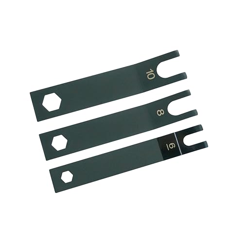 Szuenh 3 pcs Fuel line Removal Tool,uitable for Models 38450 and 38410 Models 38450 and 39810, Suitable for Allison and Ford,Works on case International and John Deere Tractors.