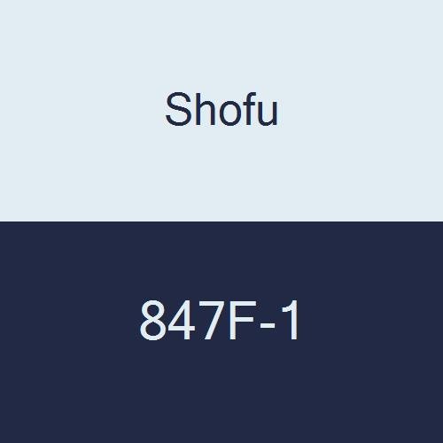 Shofu 847F-1 Robot FG Diamond Bur, Needle Tapered Cylinder, F Grit, 164/014 ISO, 6 mm Length