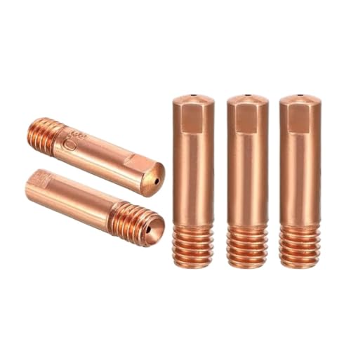 Image of 5PC MB15AK 14AK Nozzle Contact Tip Set(0.9mm)