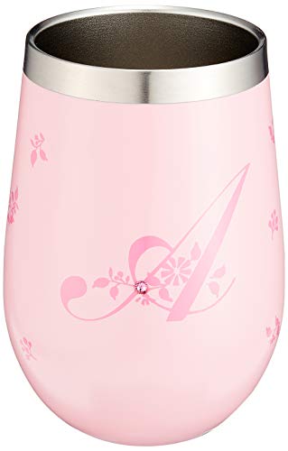 前畑 ビールグラス A 350ml イニシャル サーモラウンドタンブラー 52025