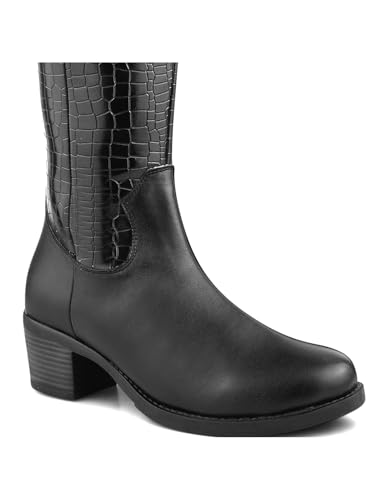 Image of CLOG LONDON Ladies' Long Boots With Chic Appeal And Superior Comfort