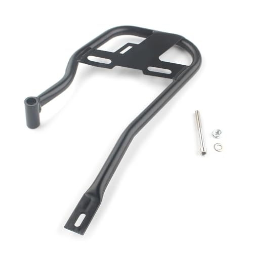 Soporte Bolsa Sillín Lateral Izquierda maletero Hunter 350 herraje portabolsas moto 22-23