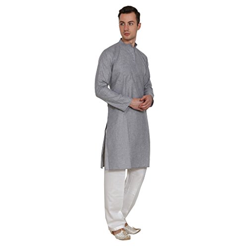 Image of Royal Kurta Men's Cotton Kurta Pyjama Set