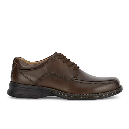 Image of DOCKERS Mens Trustee Leather Cap Toe Dress Oxford Shoes