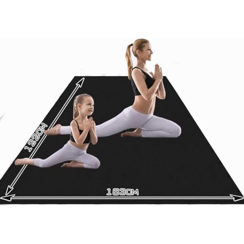 rrozziz ���K�}�b�g ���� ���L ��l 183cm*122cm ���� tpe�f�� �g���[�j���O�}�b�g �h�� ���� �傫�� ����~�� �؃g�� �X�g���b�` �}�b�g �唻 �G�N�T�T�C�Y�}�b�g �e�q ���K �_���X�}�b�g ���[�o�b�O �X�g���b�v�t (�u���b�N,