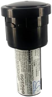 2.4V High-Performance Replacement Battery for BS6 ABS6 with P2.4 PSX2.4 PS2.4/3300mAh